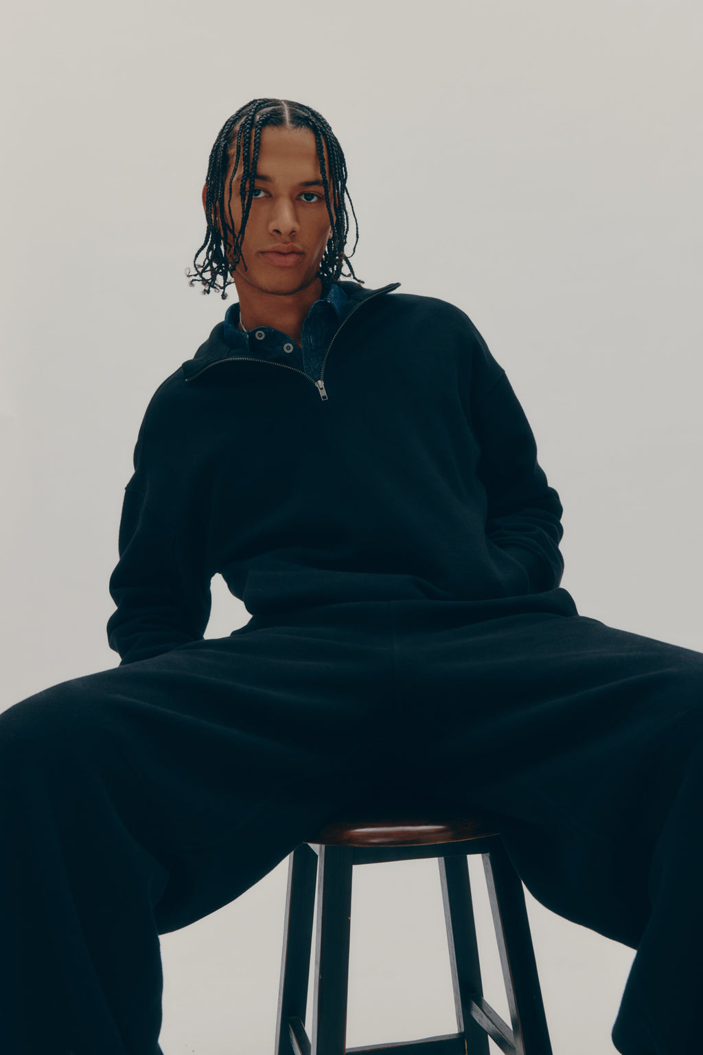 Cozy Quarter Zip