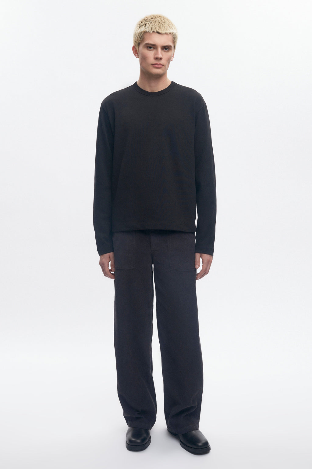 Box Slub Longsleeve