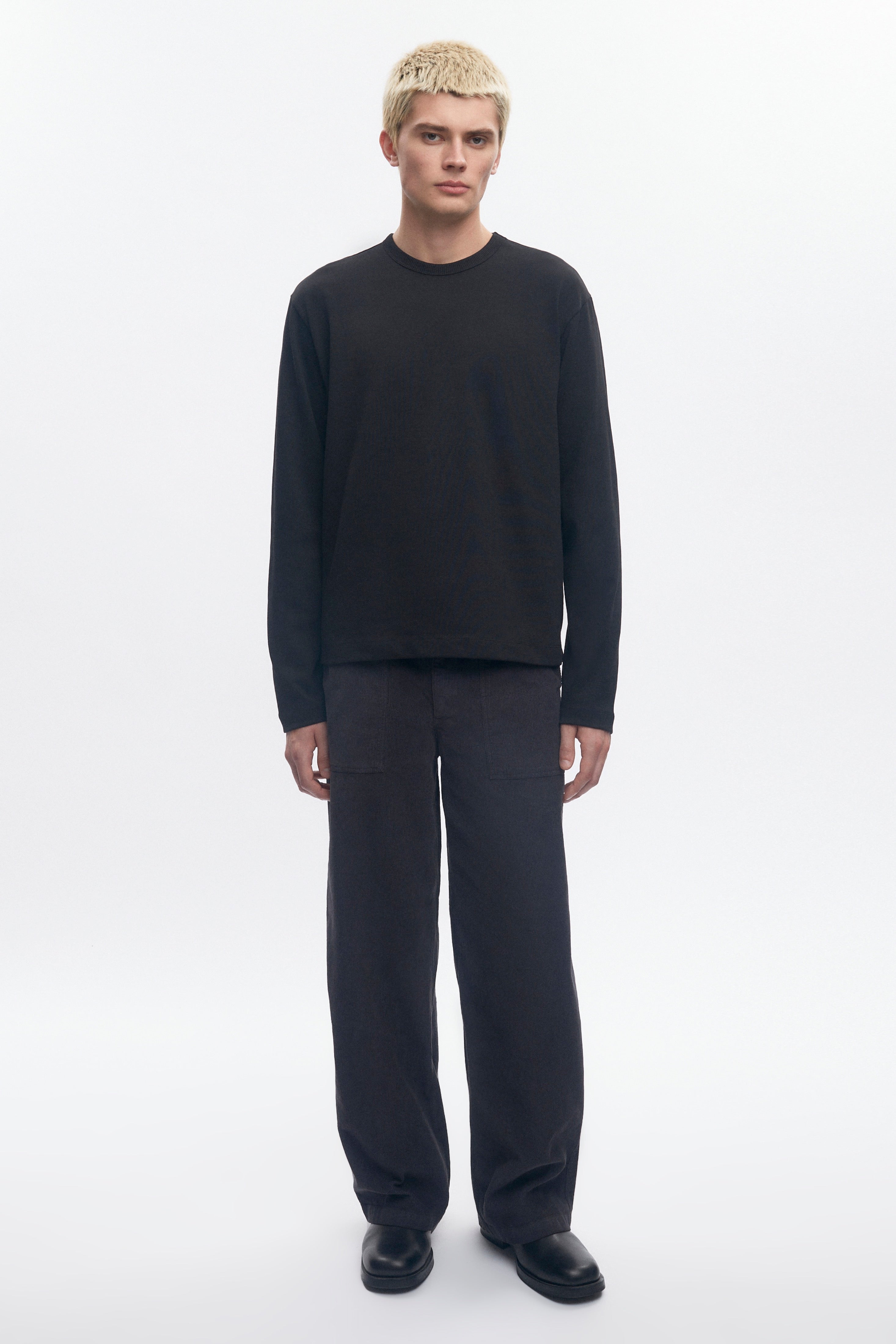 Box Slub Longsleeve