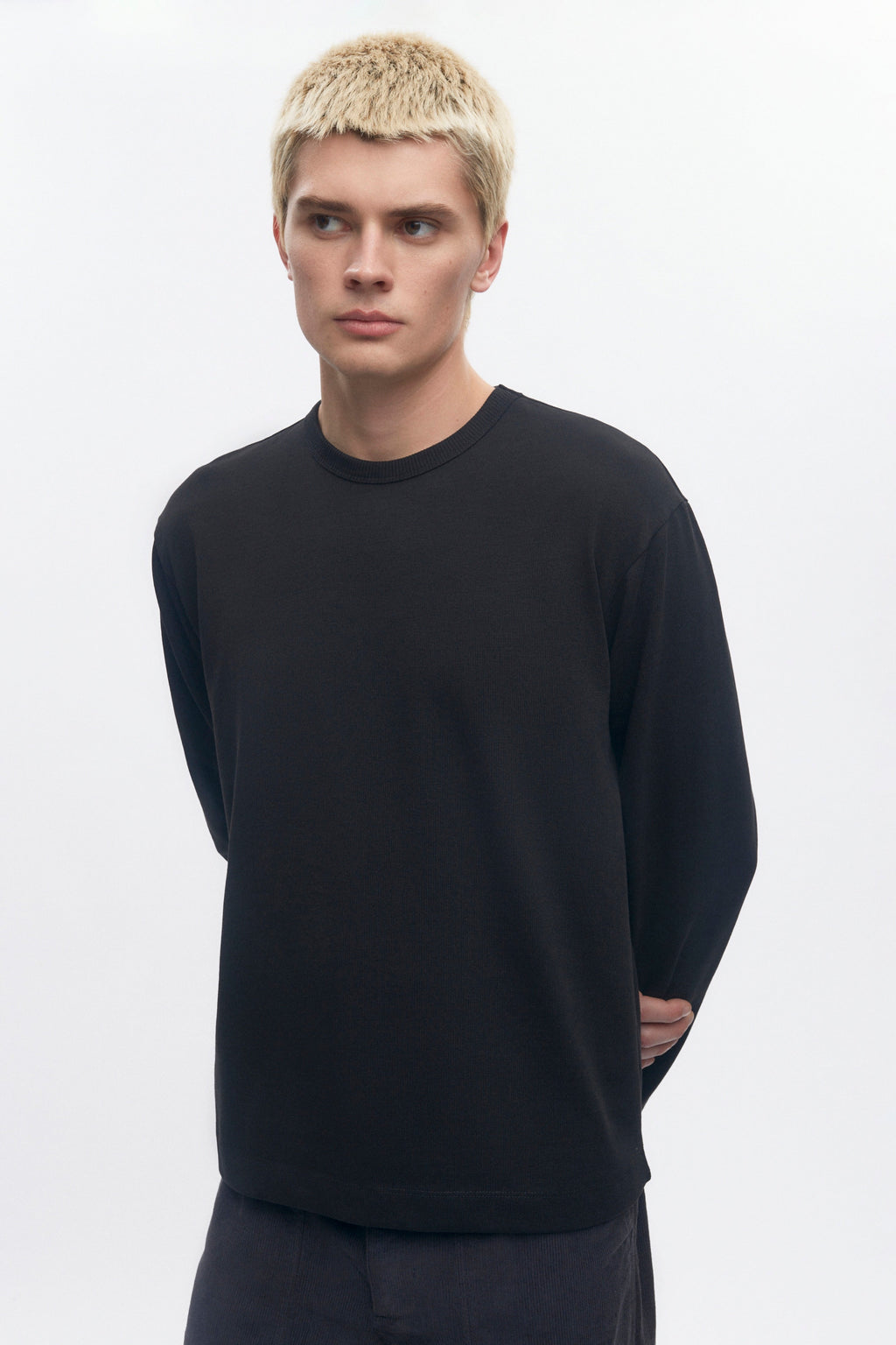 Box Slub Longsleeve