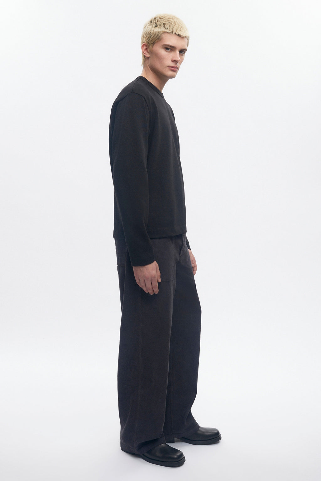 Box Slub Longsleeve