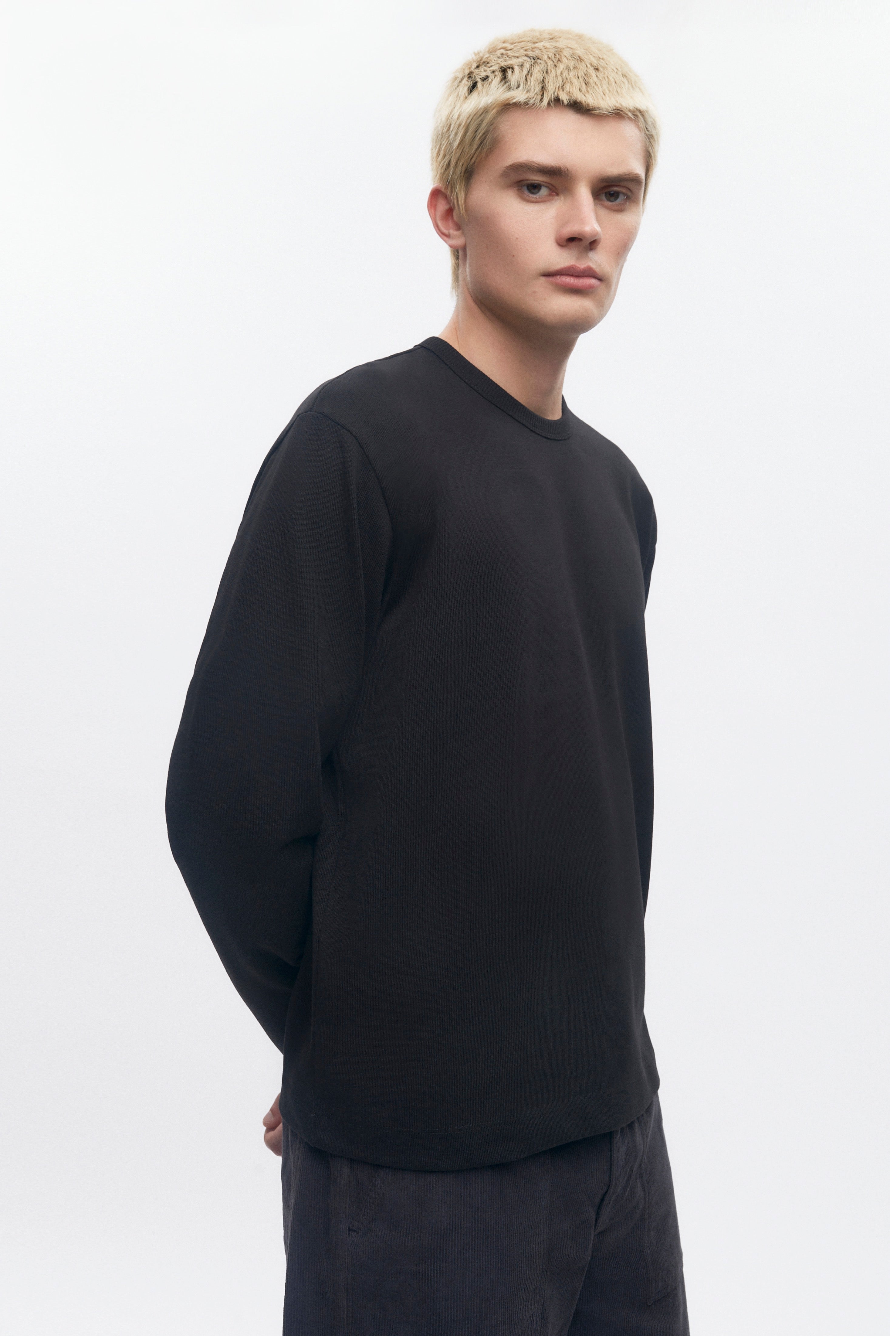 Box Slub Longsleeve