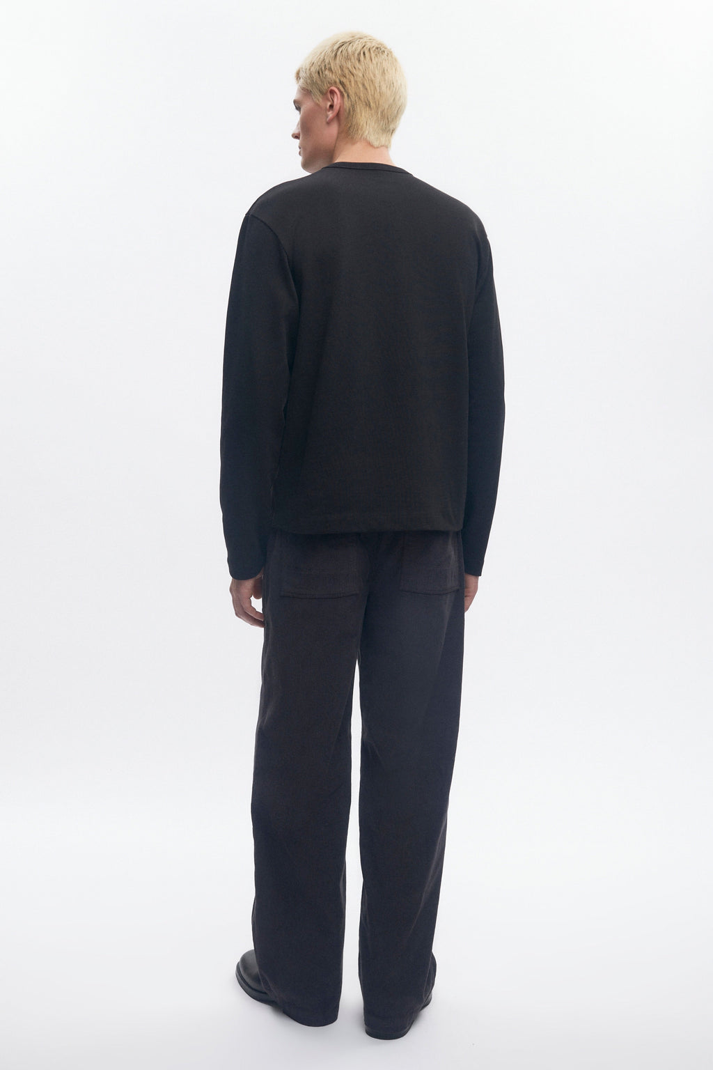 Box Slub Longsleeve