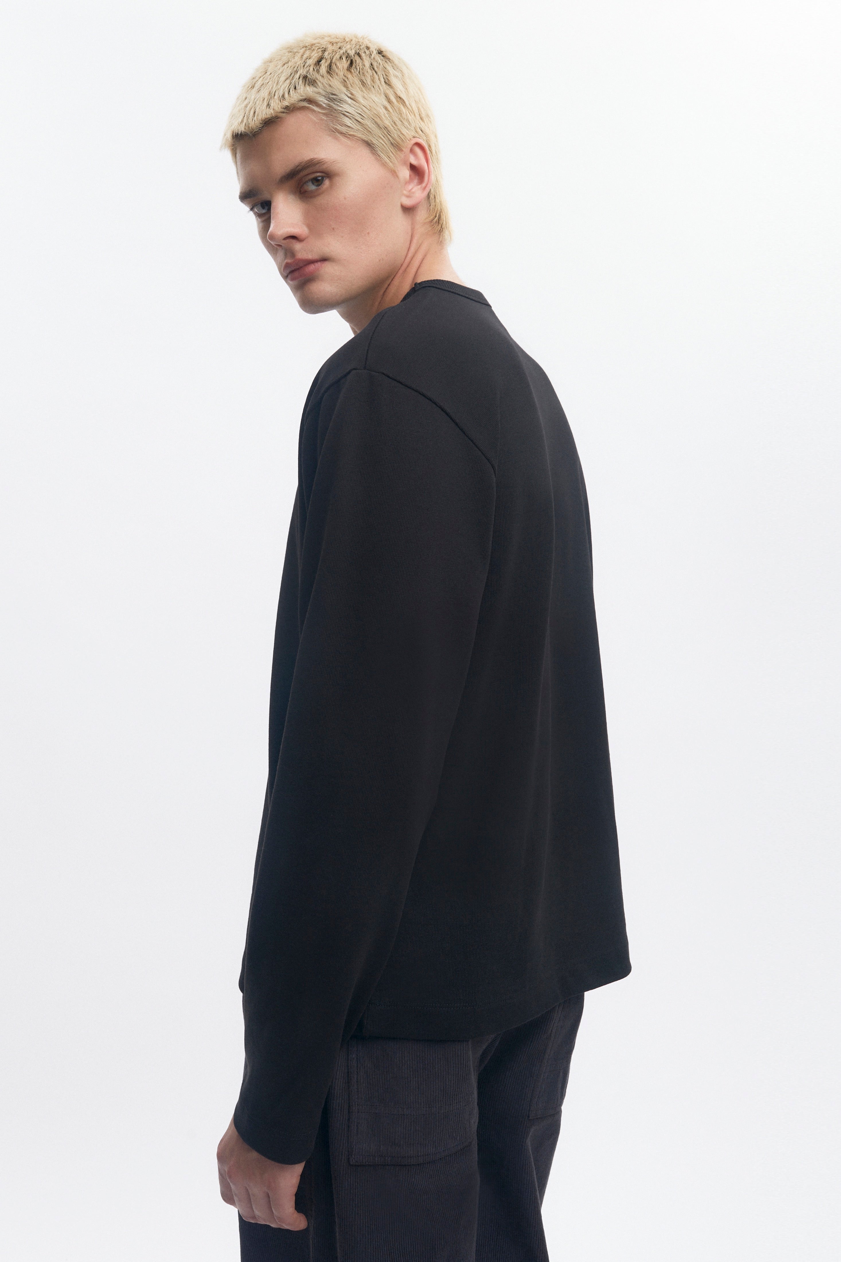 Box Slub Longsleeve