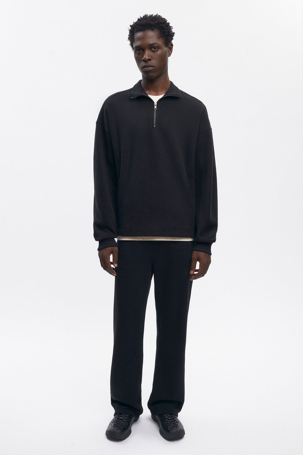 Cozy Quarter Zip