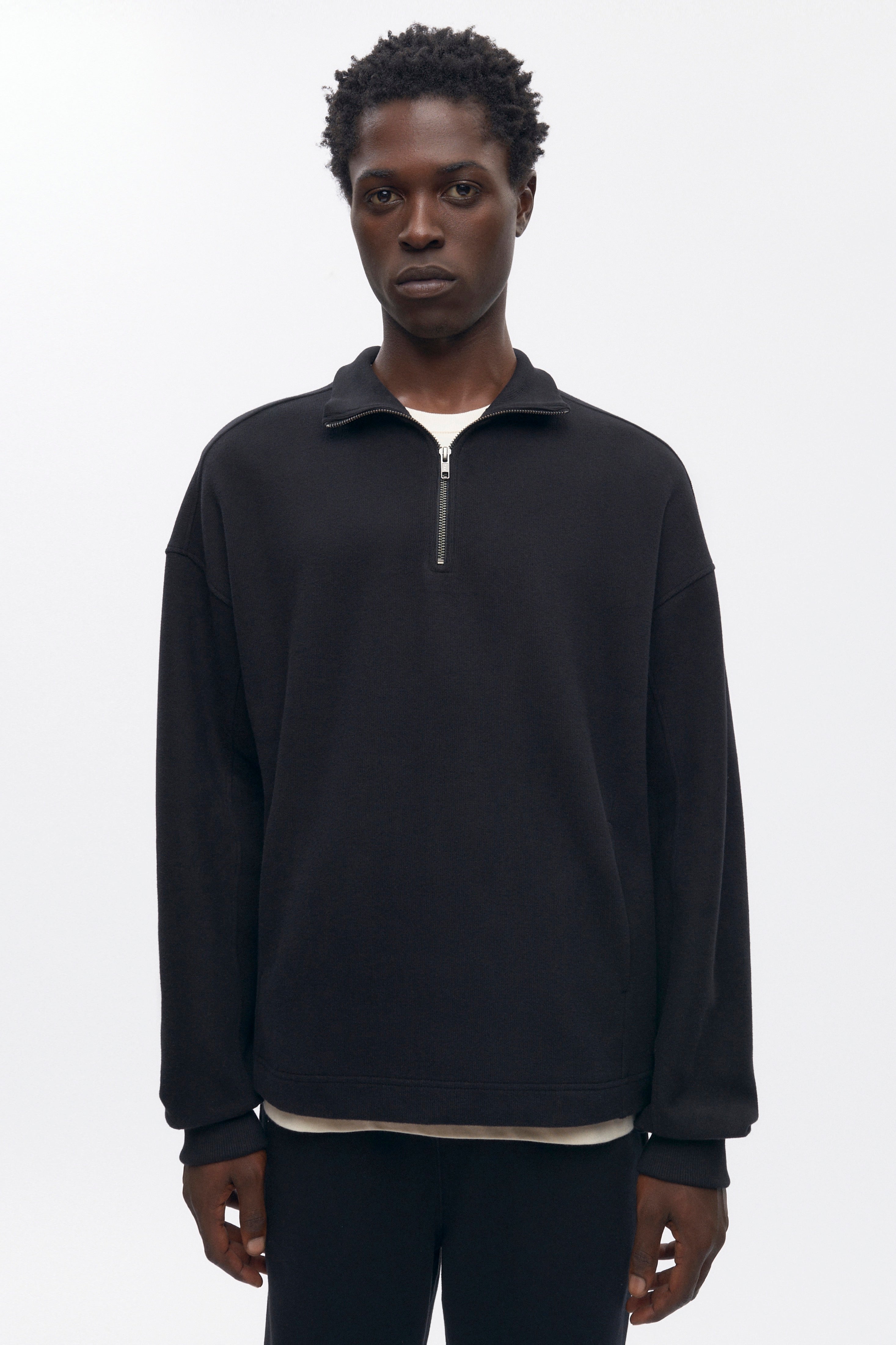 Cozy Quarter Zip