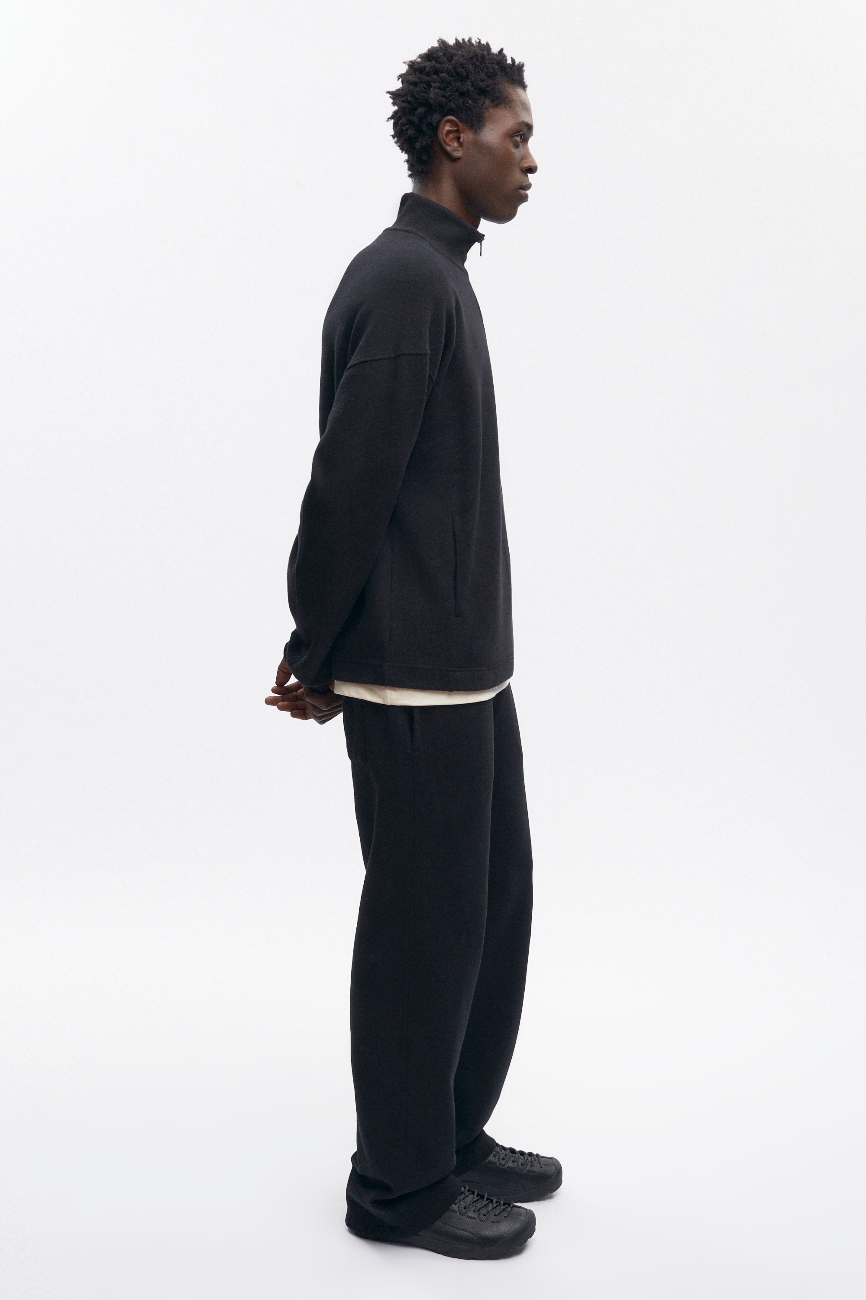 Cozy Quarter Zip