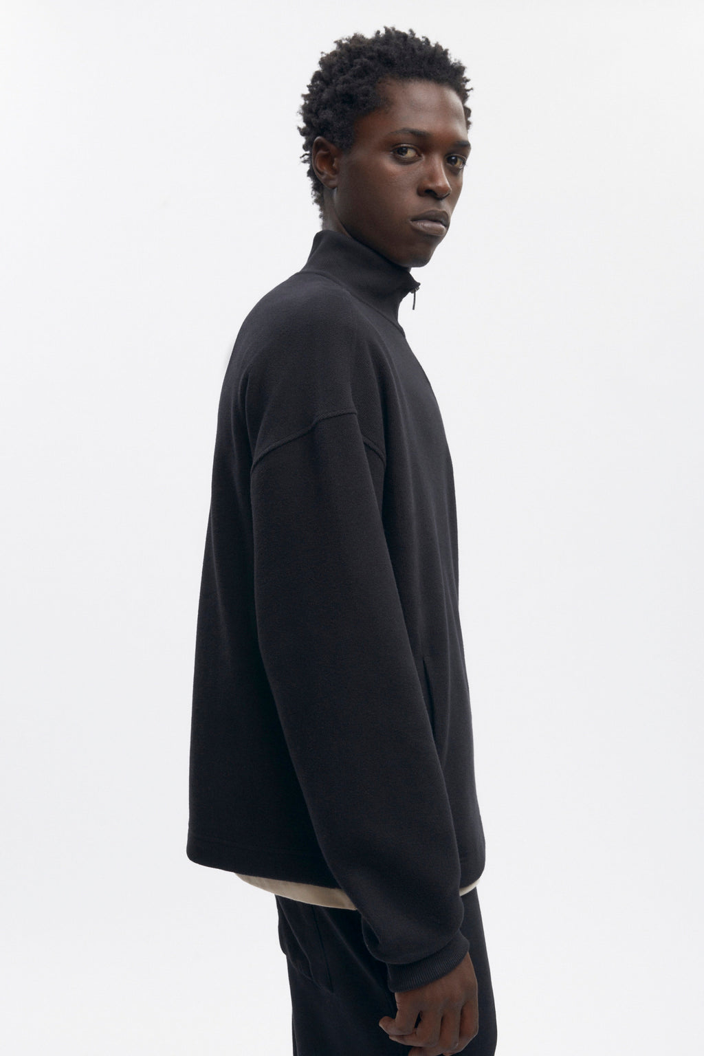 Cozy Quarter Zip