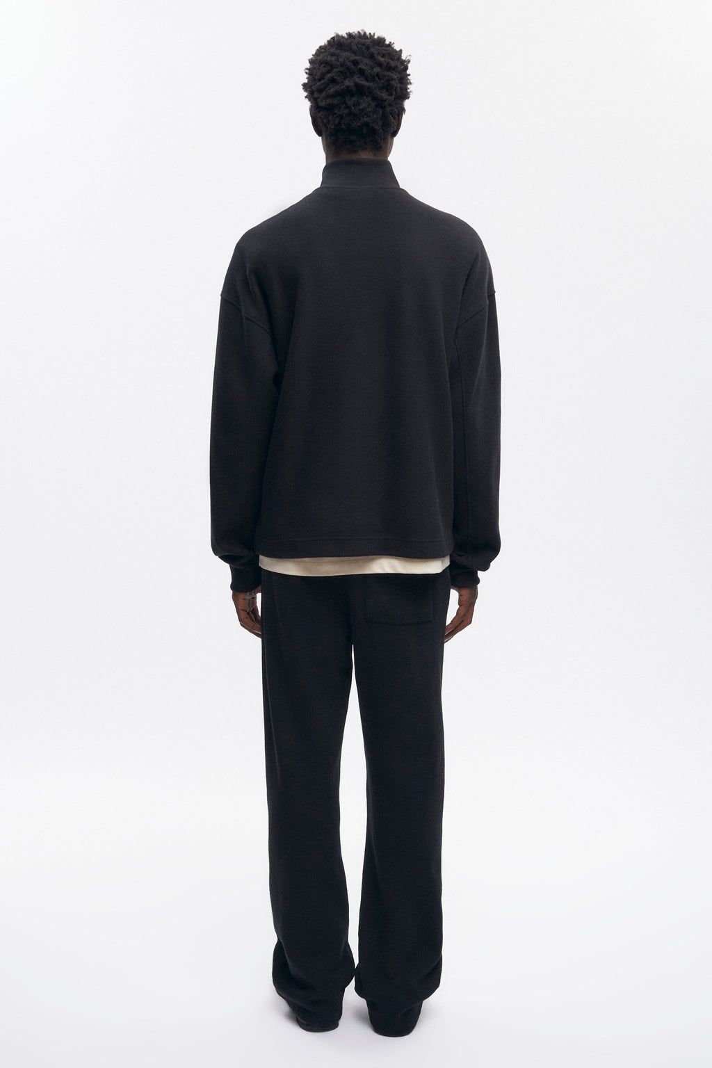 Cozy Quarter Zip