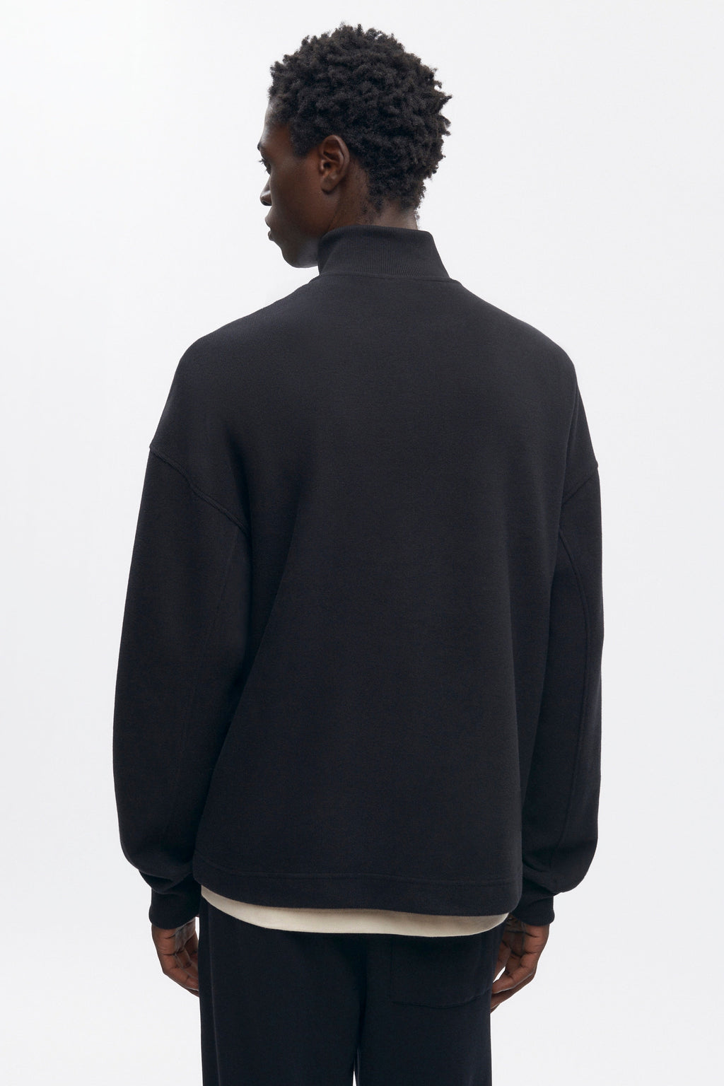 Cozy Quarter Zip
