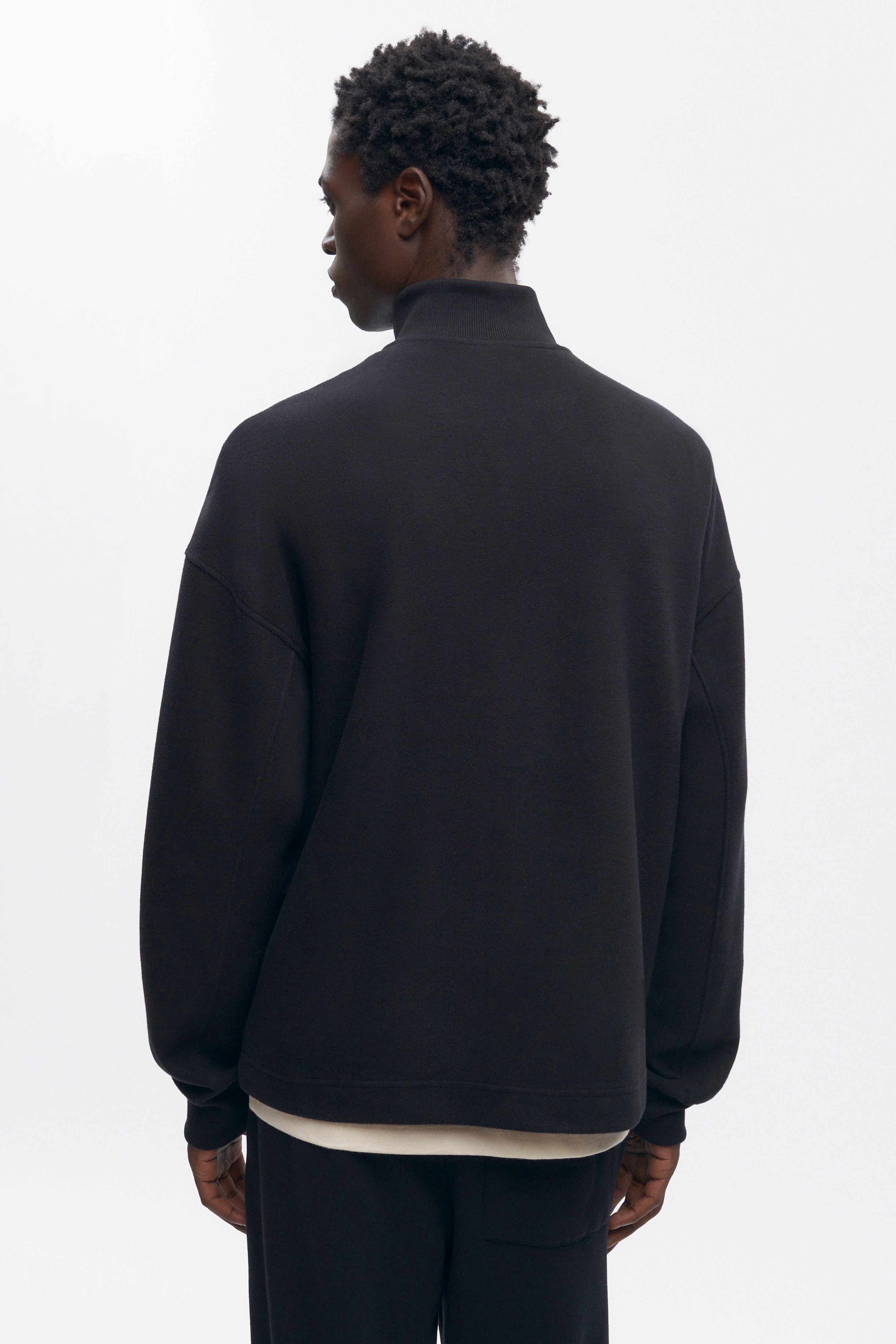 Cozy Quarter Zip