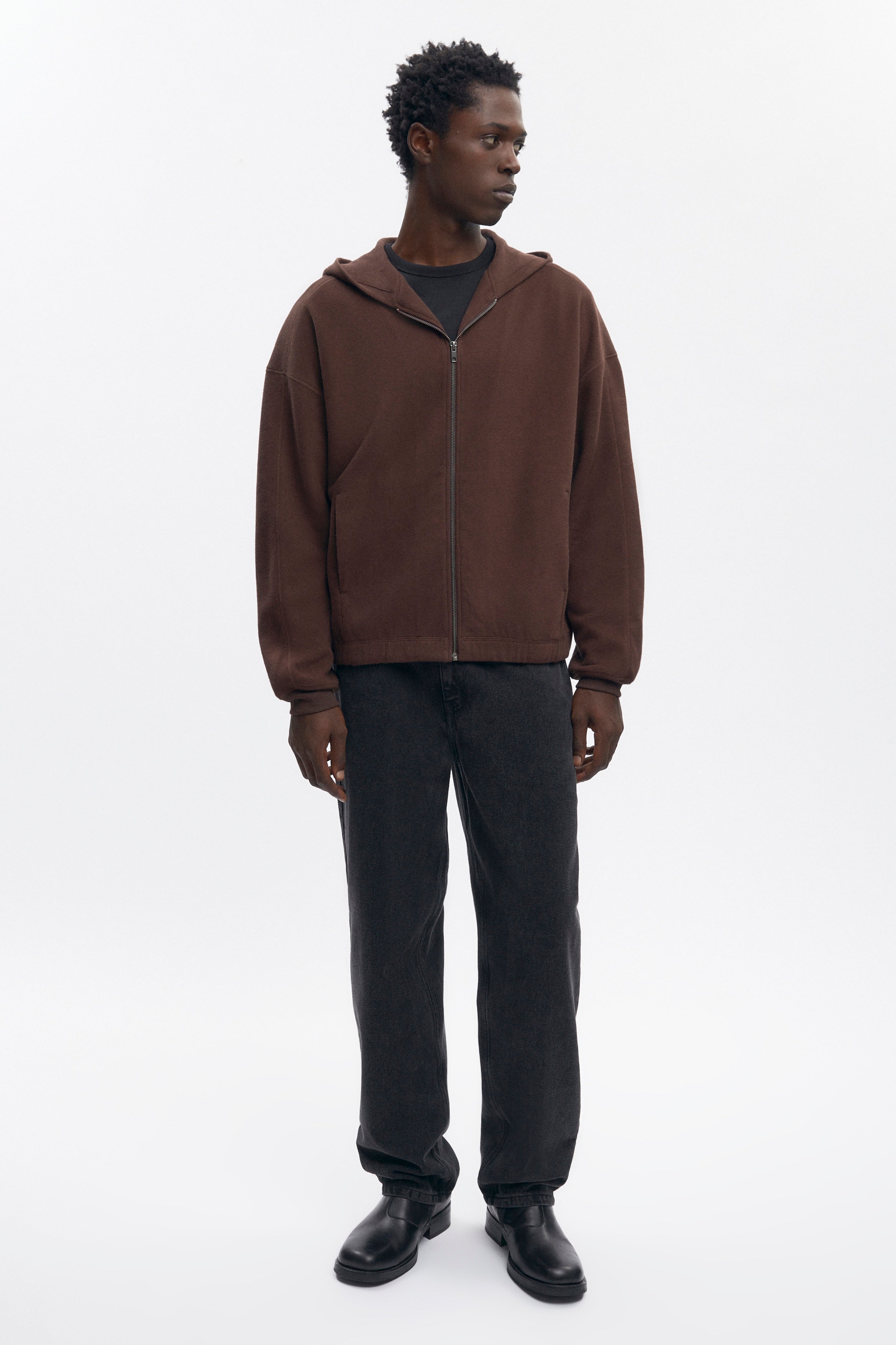 Cozy Zip Hoodie