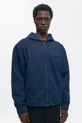 Denim Hooded Jacket