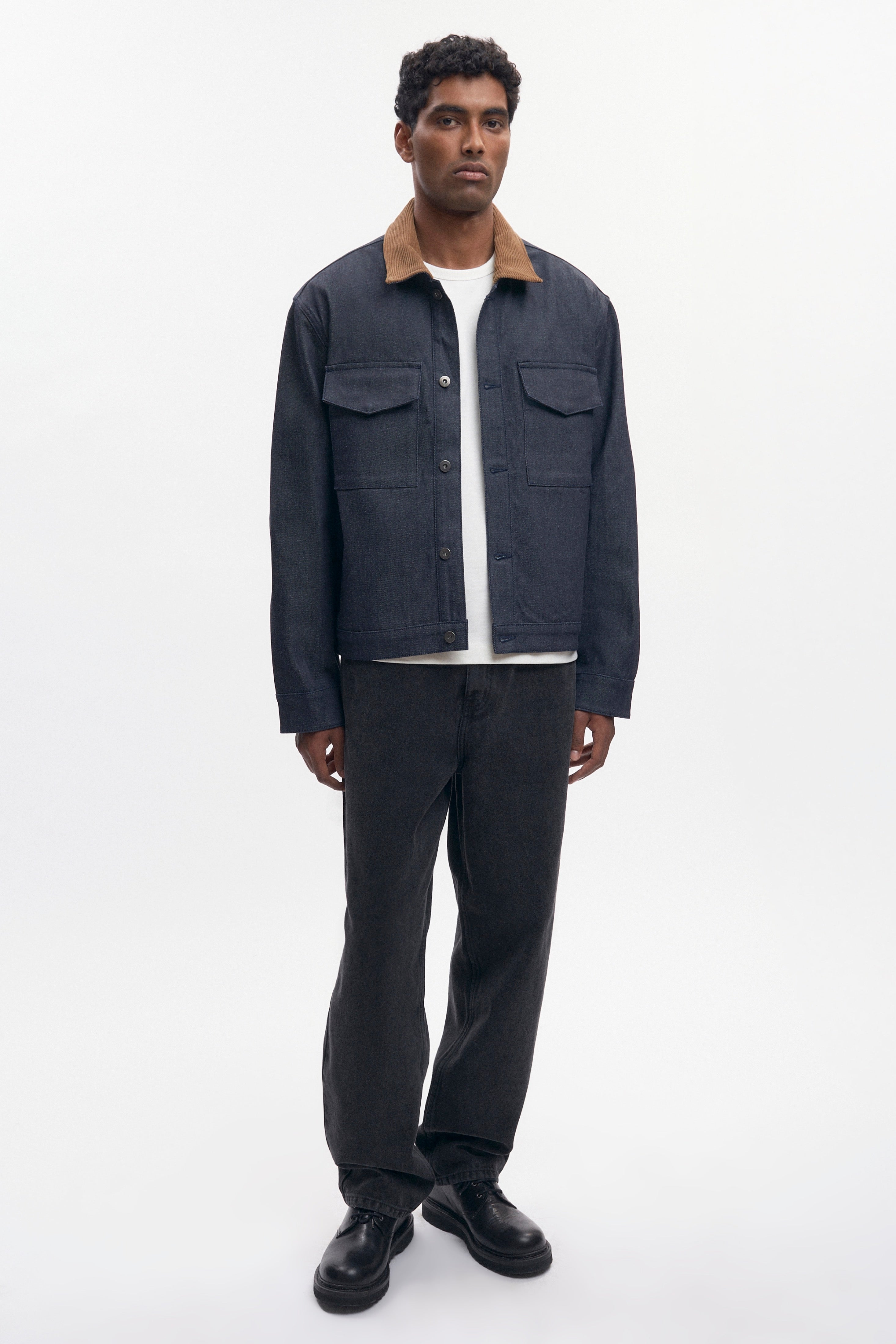 Denim Overshirt