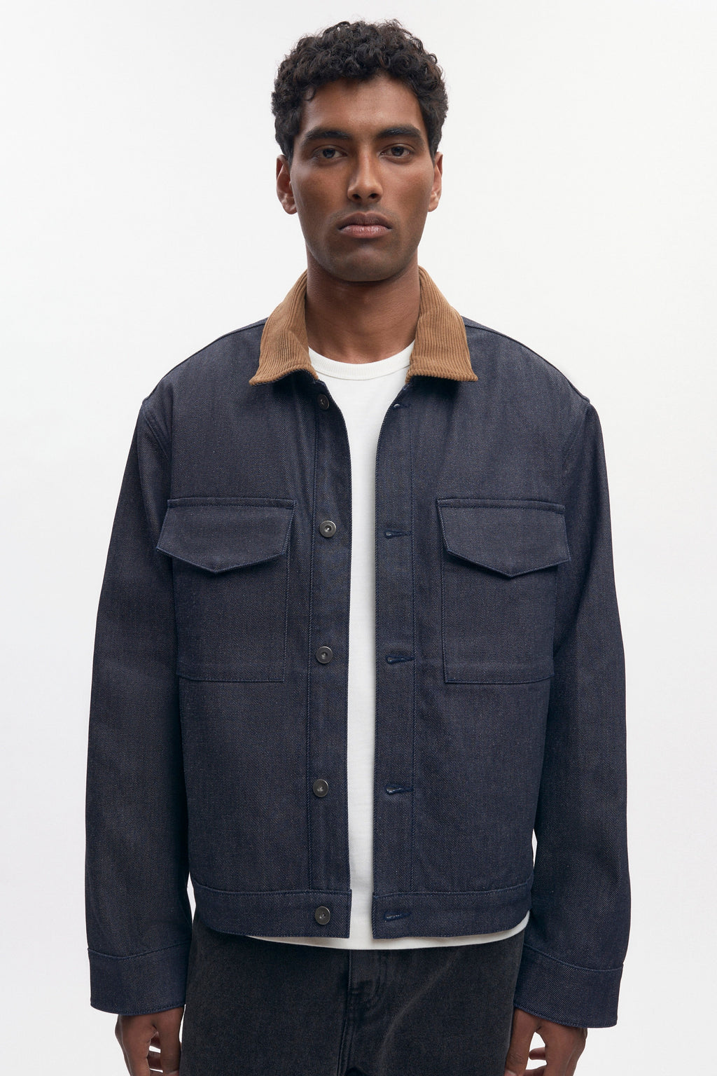Denim Overshirt
