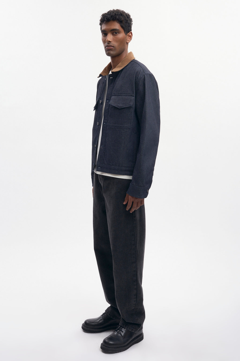 Denim Overshirt