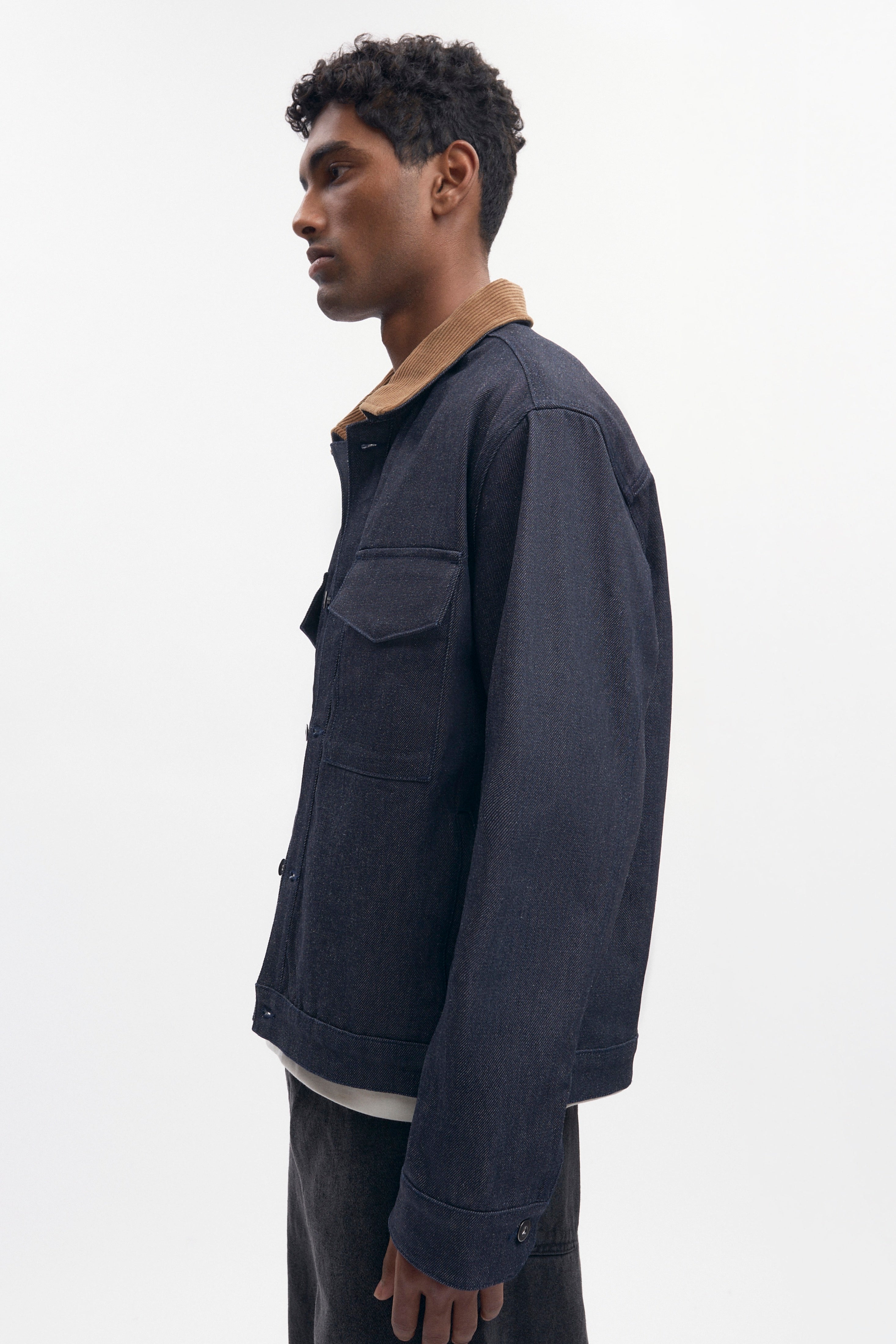 Denim Overshirt
