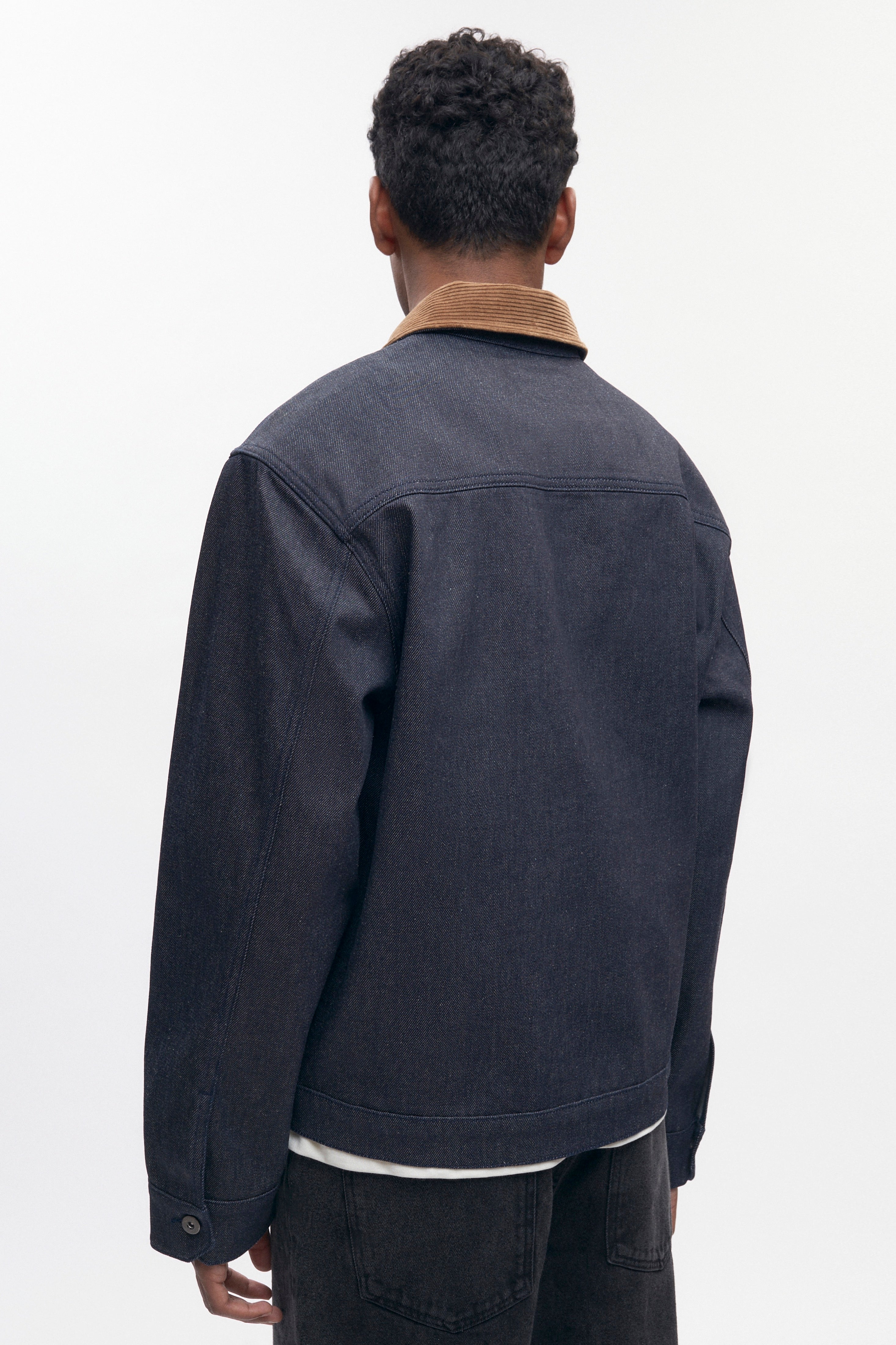 Denim Overshirt