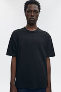 Jonathan is 6’2, a regular L and is wearing an L.