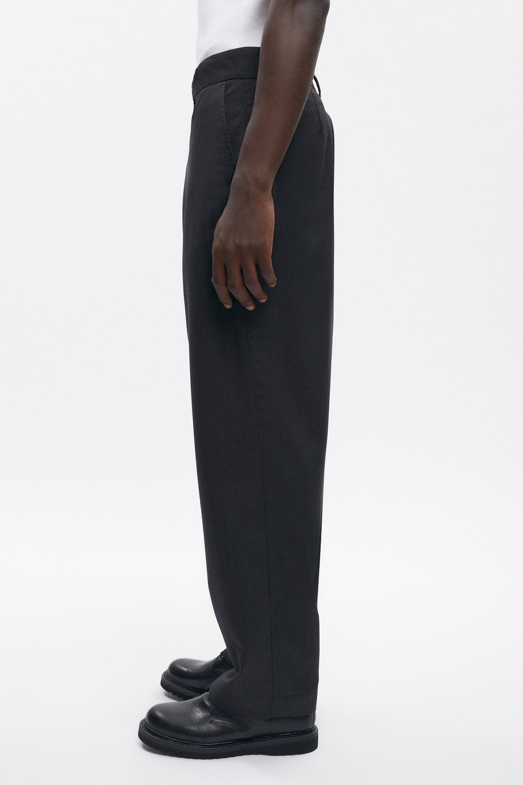 Wool Trouser