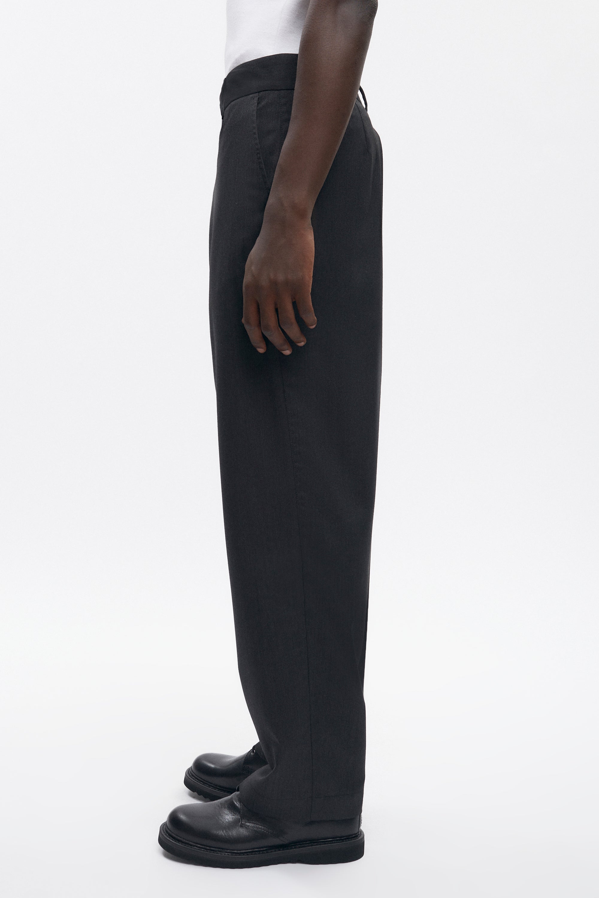 Wool Trouser