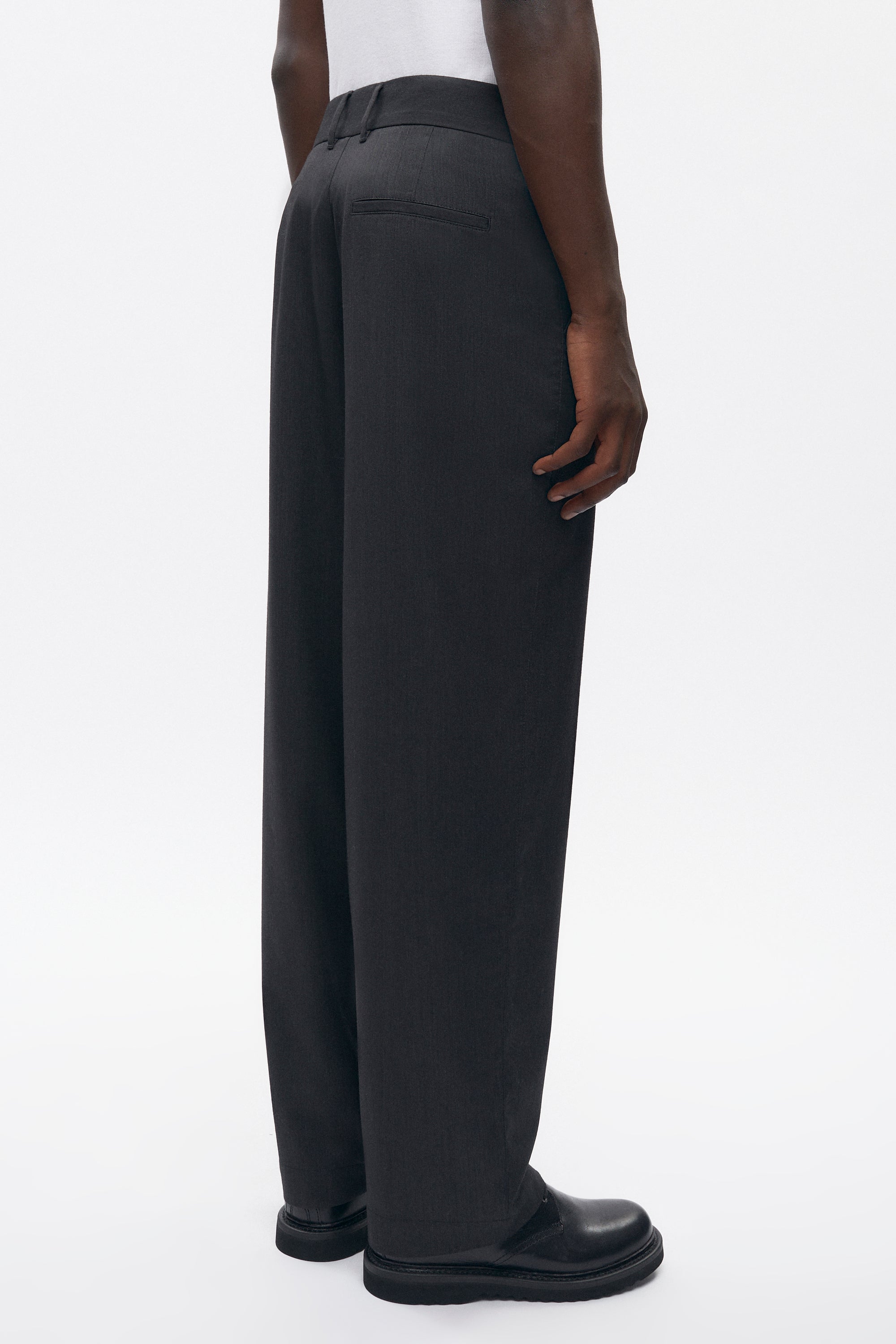 Wool Trouser