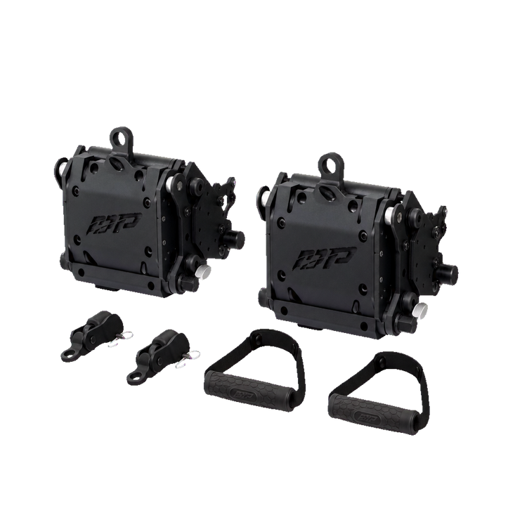 BulletProof VTS Pair (3×3) + Latch Hooks + ISO Handles generated product cutout